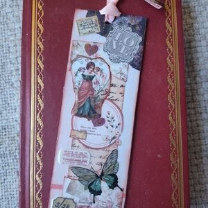 Love Theme Bookmark